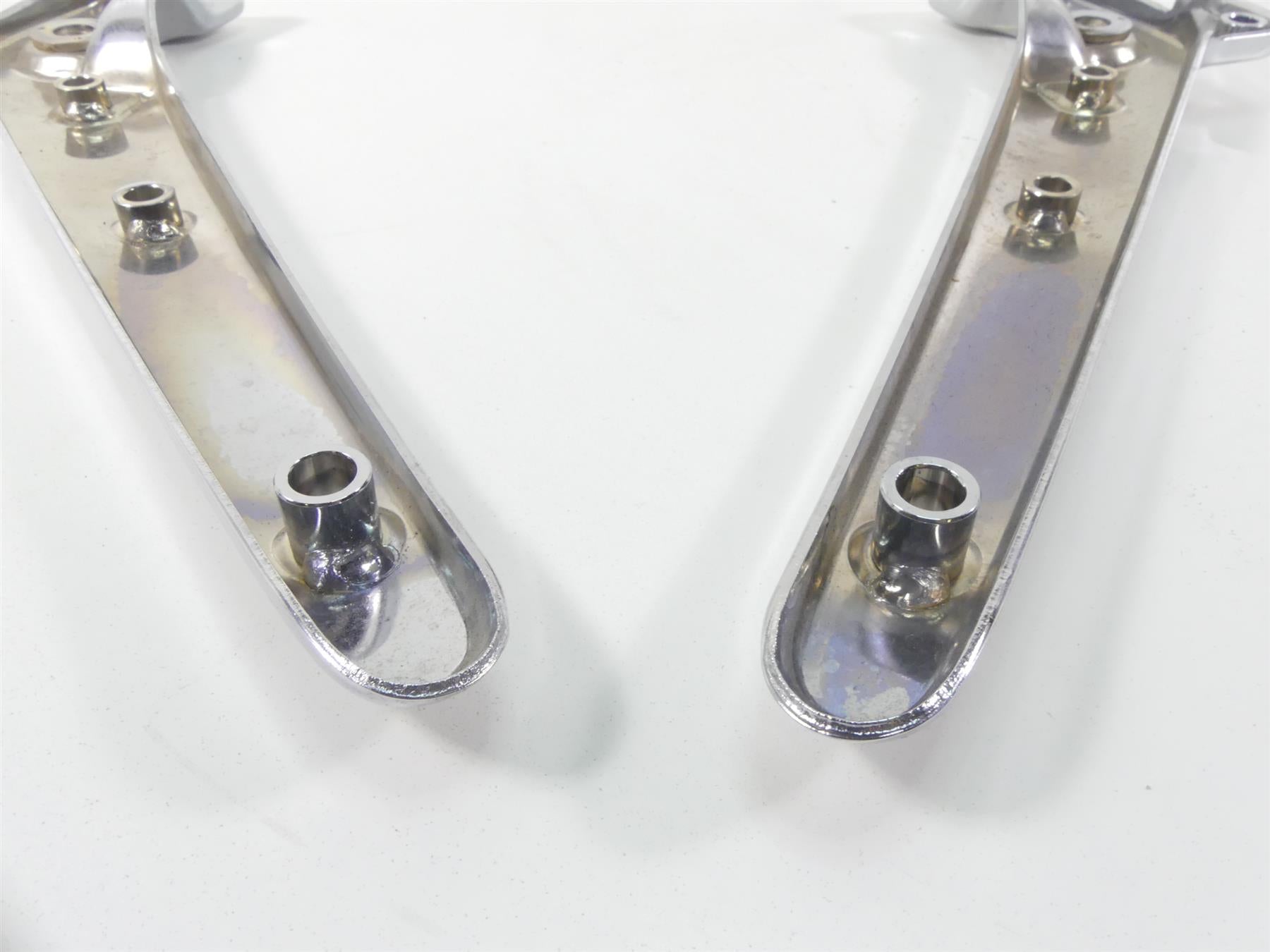 2007 Honda VTX1800 T1 Rear Chrome Fender Frame Support Struts 77330-MEA-A20 {{ shop.shopifyCountryName }} - Mototech271
