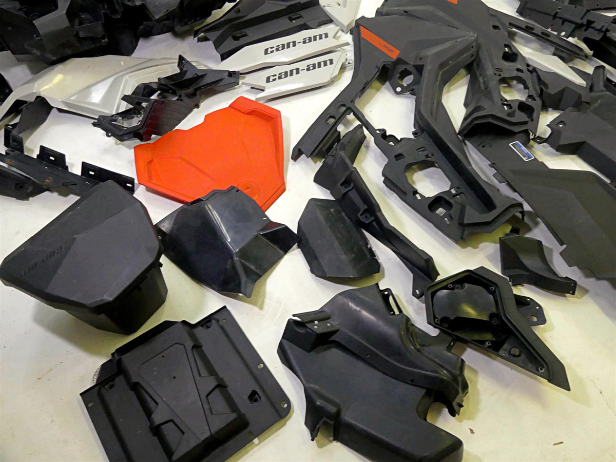 2021 Can Am Maverick Sport 1000R XRC Plastic Body Fairing Cover Set 706600196 {{ shop.shopifyCountryName }} - Mototech271