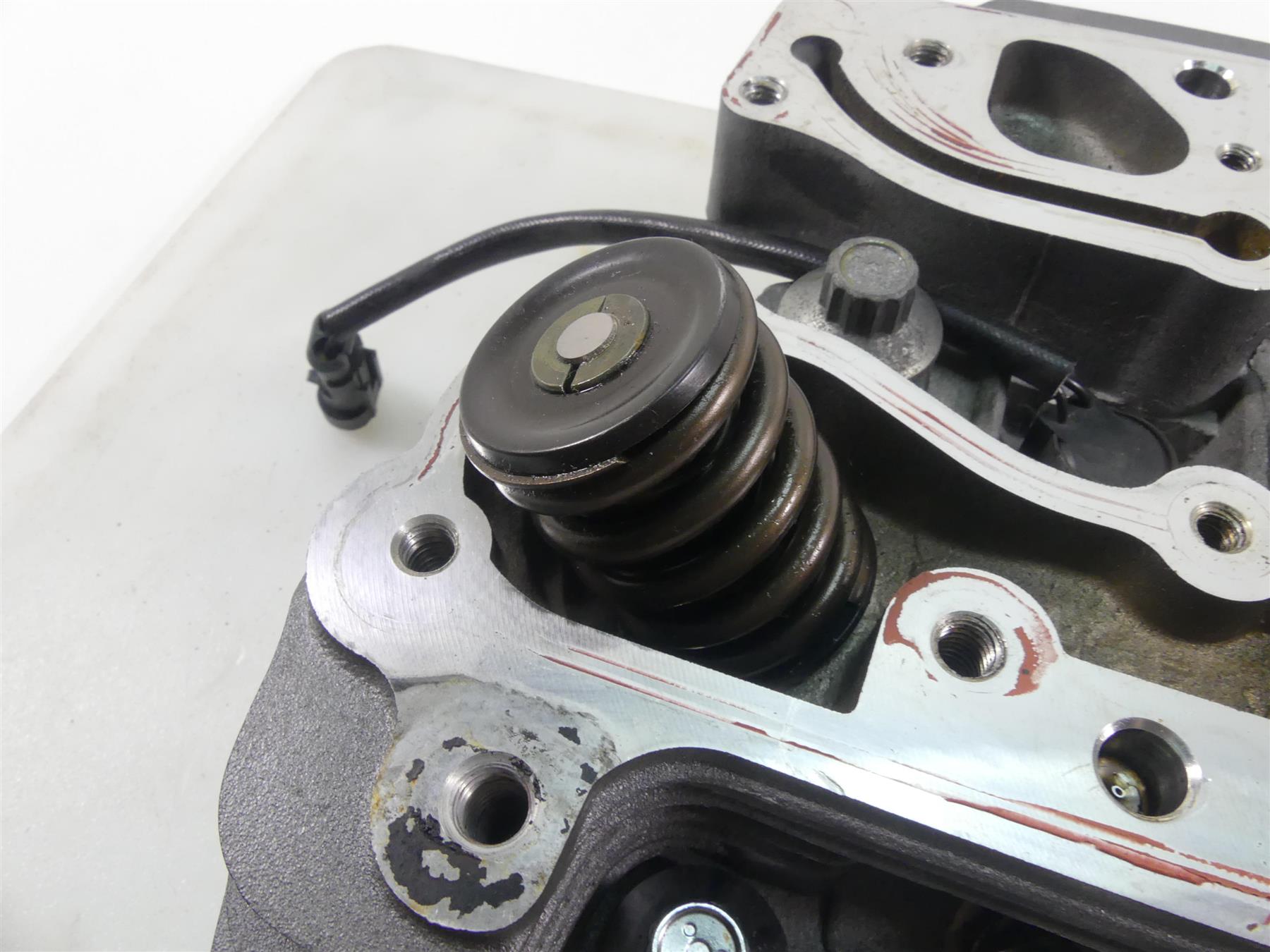 2009 Harley Dyna FXDF SE CVO Fat Bob 110 Rear Cylinder Head 17331-08A {{ shop.shopifyCountryName }} - Mototech271