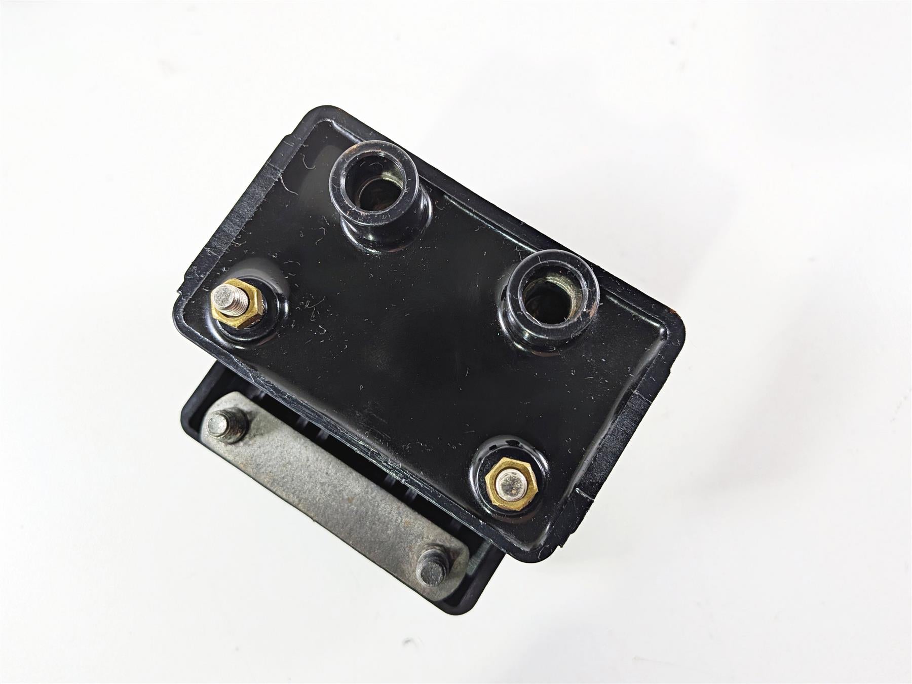 1996 Harley FLSTC Softail Heritage Ignition Coil & Chrome Cover 31614-83A {{ shop.shopifyCountryName }} - Mototech271