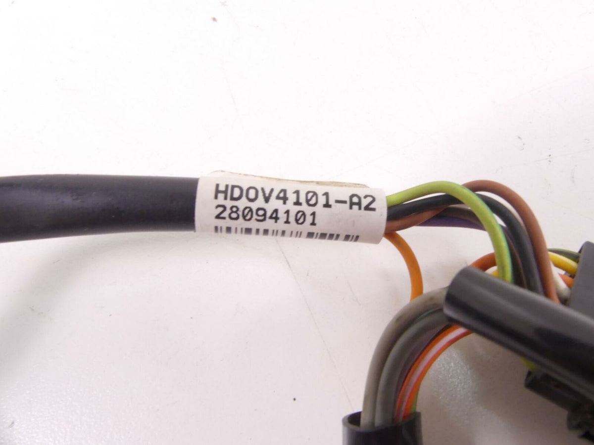 2009 Harley FXCW Softail Rocker Instrument Indicator Light Cluster Bezel 68382-0 {{ shop.shopifyCountryName }} - Mototech271