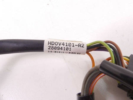 2009 Harley FXCW Softail Rocker Instrument Indicator Light Cluster Bezel 68382-0 {{ shop.shopifyCountryName }} - Mototech271