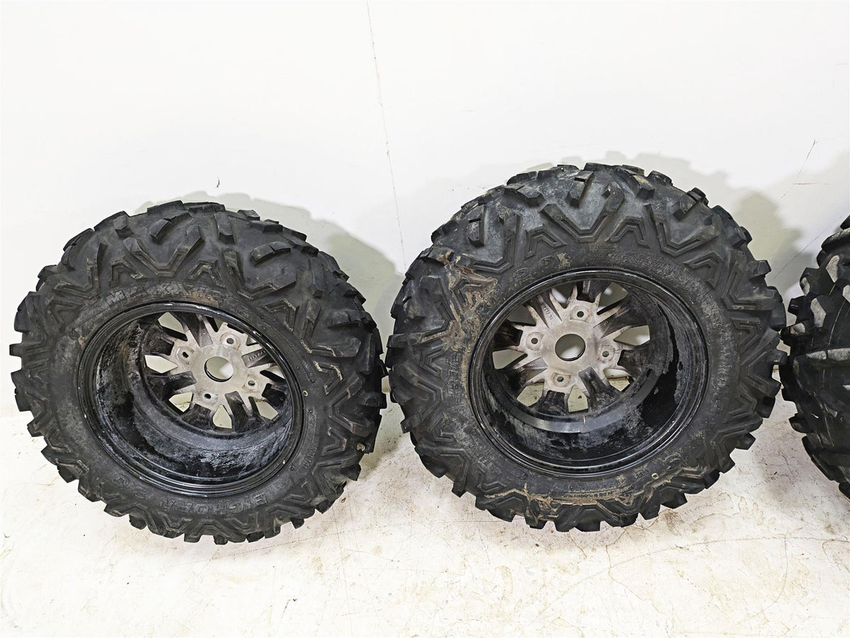 2019 Can Am Maverick X3 XRS Turbo R Front Rear Wheel Rim + Tire Set 705402338 {{ shop.shopifyCountryName }} - Mototech271