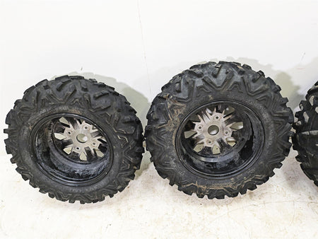 2019 Can Am Maverick X3 XRS Turbo R Front Rear Wheel Rim + Tire Set 705402338 {{ shop.shopifyCountryName }} - Mototech271