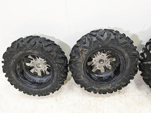 2019 Can Am Maverick X3 XRS Turbo R Front Rear Wheel Rim + Tire Set 705402338 | Mototech271