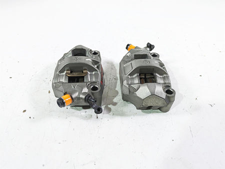 2023 Triumph Street Triple 765 RS Brembo Front Brake Caliper Set 100mm T2022367 {{ shop.shopifyCountryName }} - Mototech271