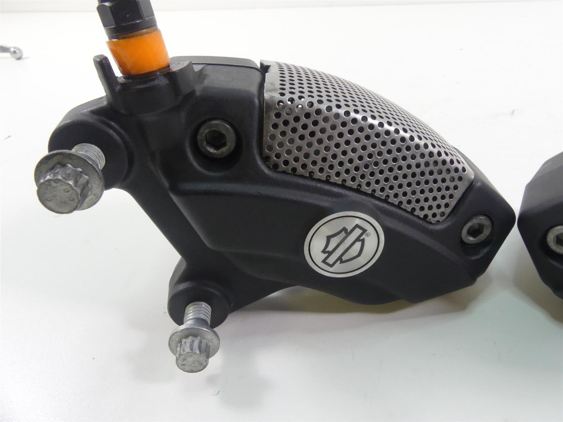 2016 Harley Touring FLHTP Electra Glide Front Brake Calipers 43027-08 43023-08 {{ shop.shopifyCountryName }} - Mototech271