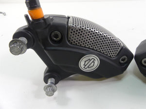 2016 Harley Touring FLHTP Electra Glide Front Brake Calipers 43027-08 43023-08 | Mototech271