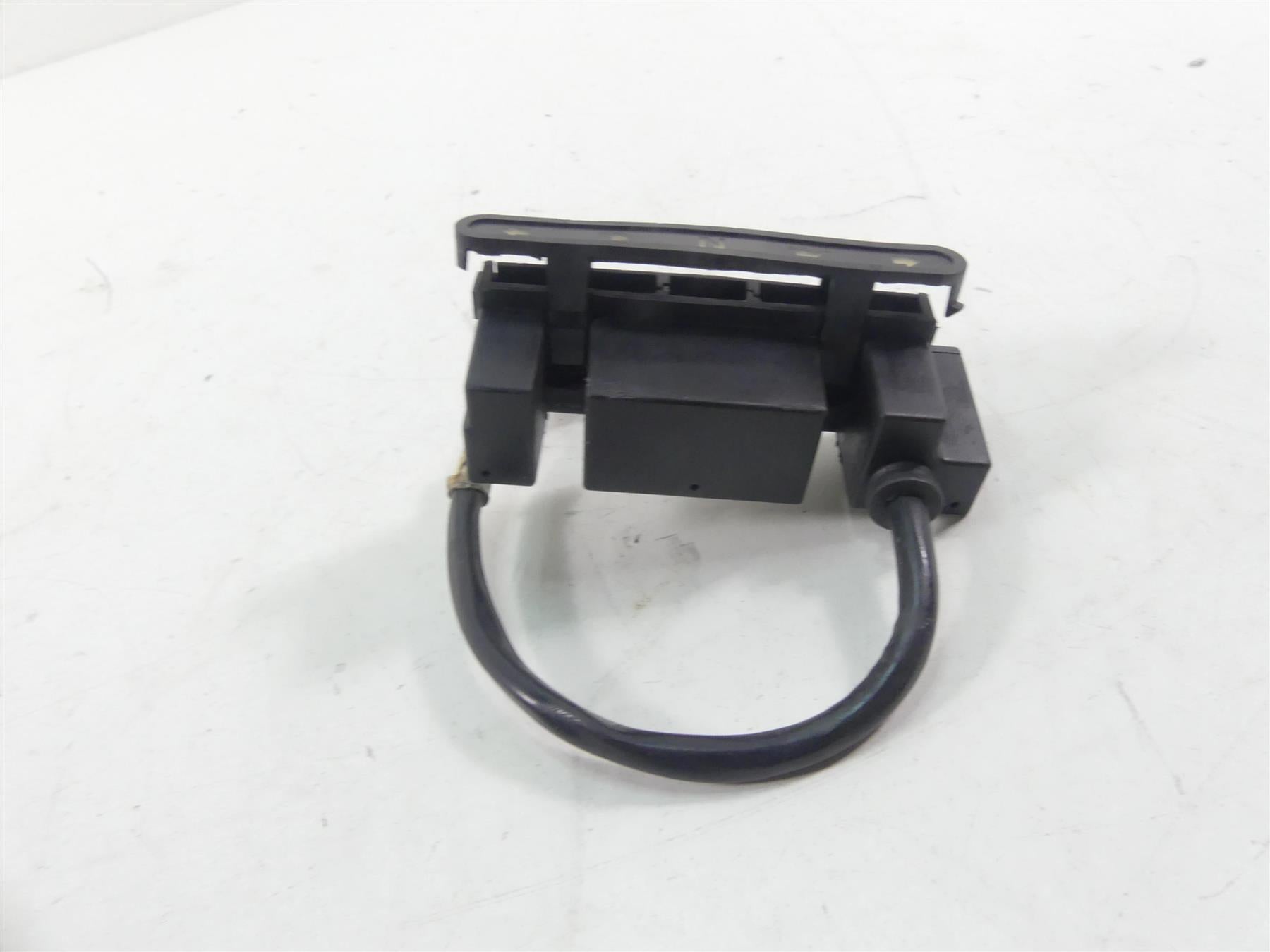2004 Harley FXDWGI Dyna Wide Glide Instrument Indicator Lights Cluster 68113-99C {{ shop.shopifyCountryName }} - Mototech271