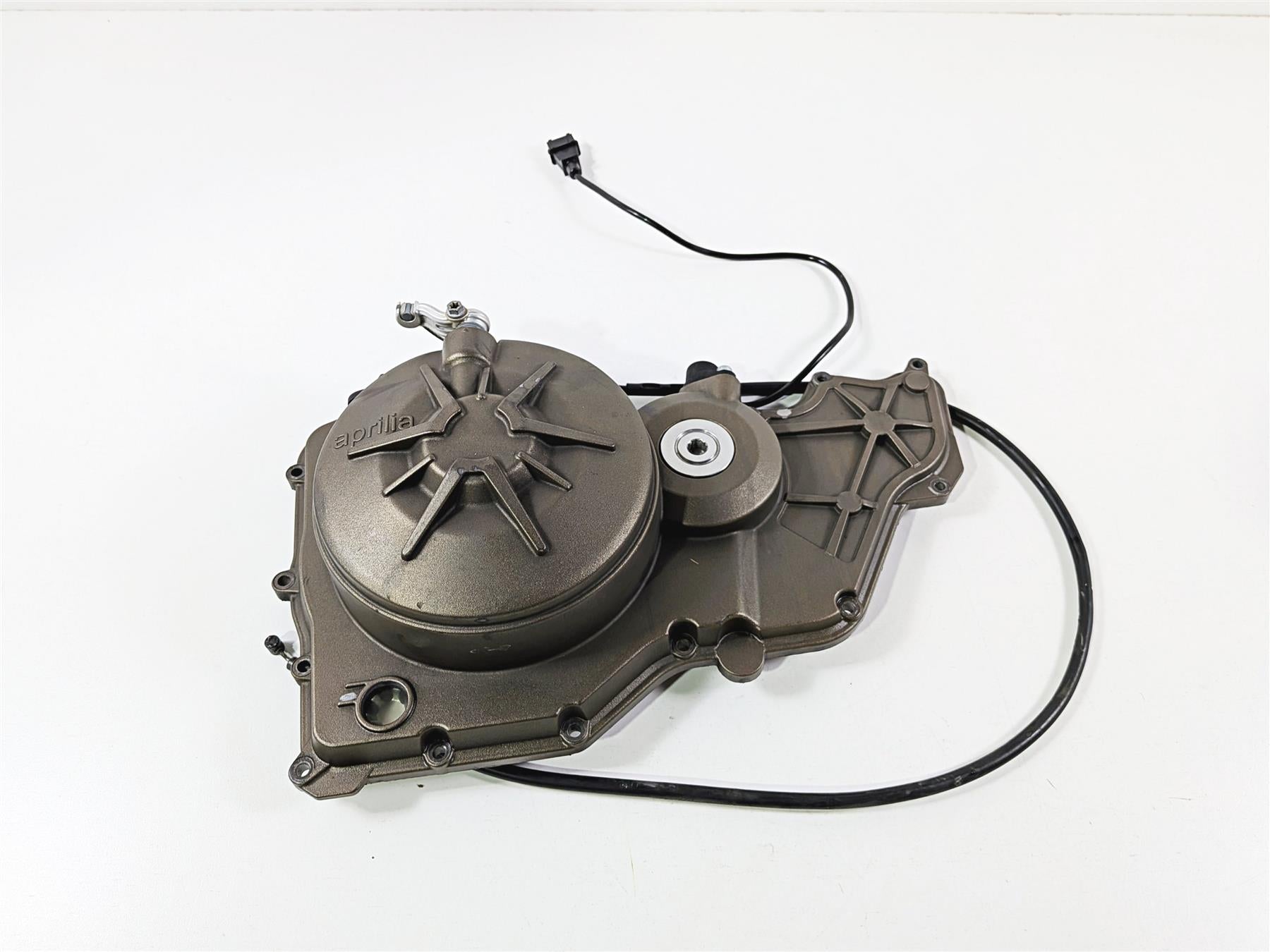 2014 Aprilia RSV4 RR Factory Right Side Engine Clutch Cover 899500 {{ shop.shopifyCountryName }} - Mototech271