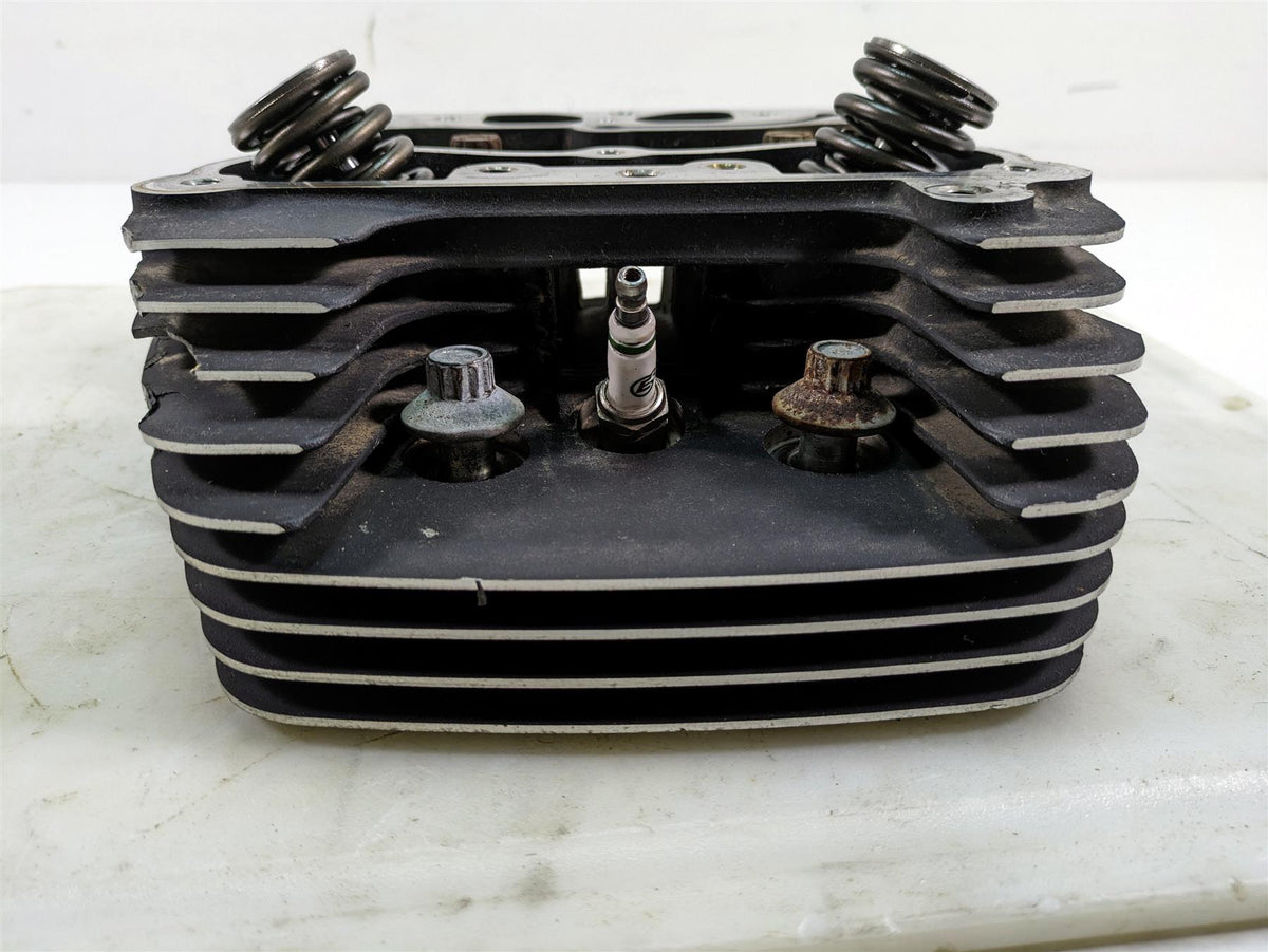 2000 Harley Dyna FXDL Low Rider Front Cylinder Head 88ci -Fin Damage 16723-99 {{ shop.shopifyCountryName }} - Mototech271