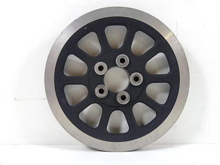 2011 Harley Softail FXS Blackline Rear Drive Belt Pulley 1" 66T 37778-07 {{ shop.shopifyCountryName }} - Mototech271