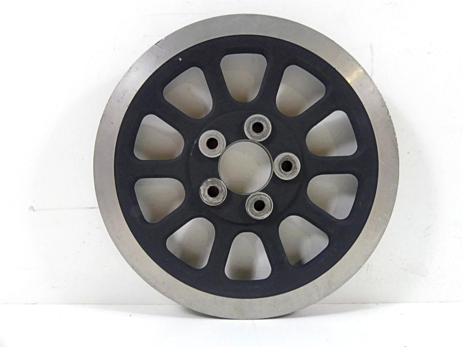 2011 Harley Softail FXS Blackline Rear Drive Belt Pulley 1" 66T 37778-07 {{ shop.shopifyCountryName }} - Mototech271