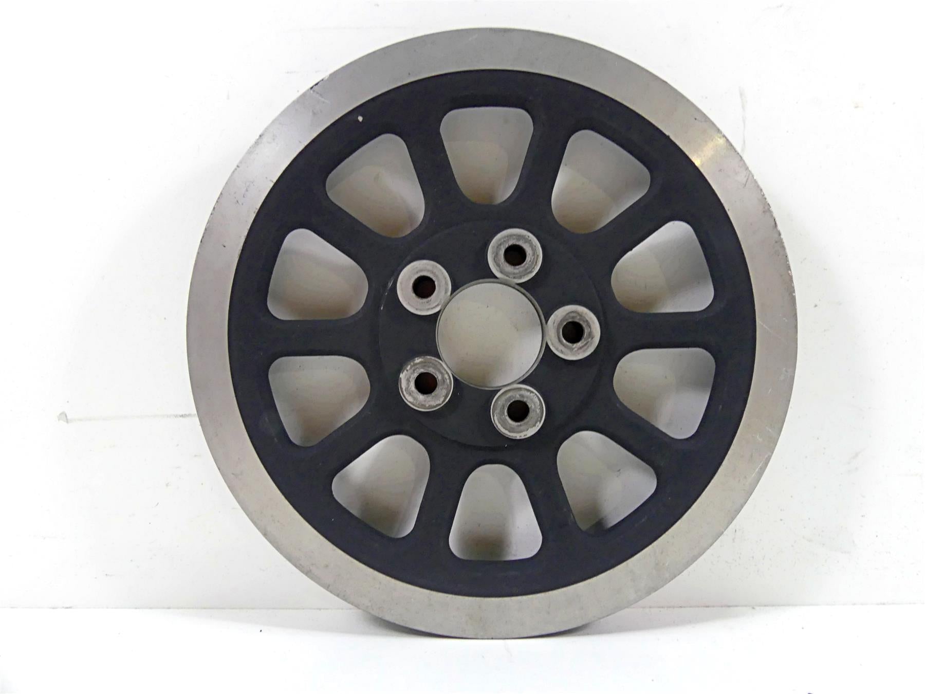 2011 Harley Softail FXS Blackline Rear Drive Belt Pulley 1