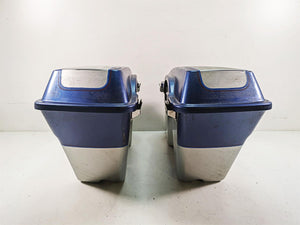 2005 Harley Touring FLHTCUI Electra Glide Saddlebag Saddle Bag Set 90753-93 | Mototech271