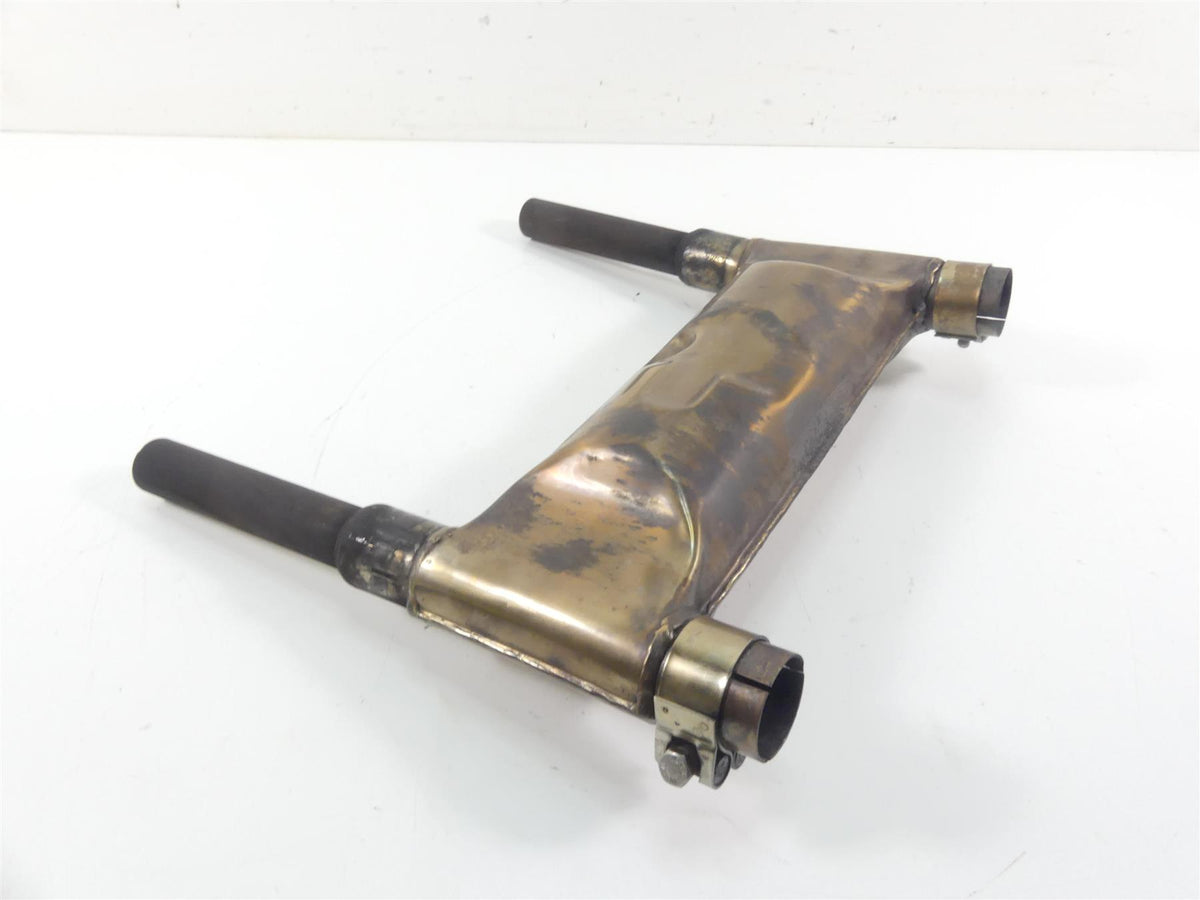 2001 Moto Guzzi California Sp 1100 Oem Exhaust Center Chamber Pipe GU03123900 {{ shop.shopifyCountryName }} - Mototech271