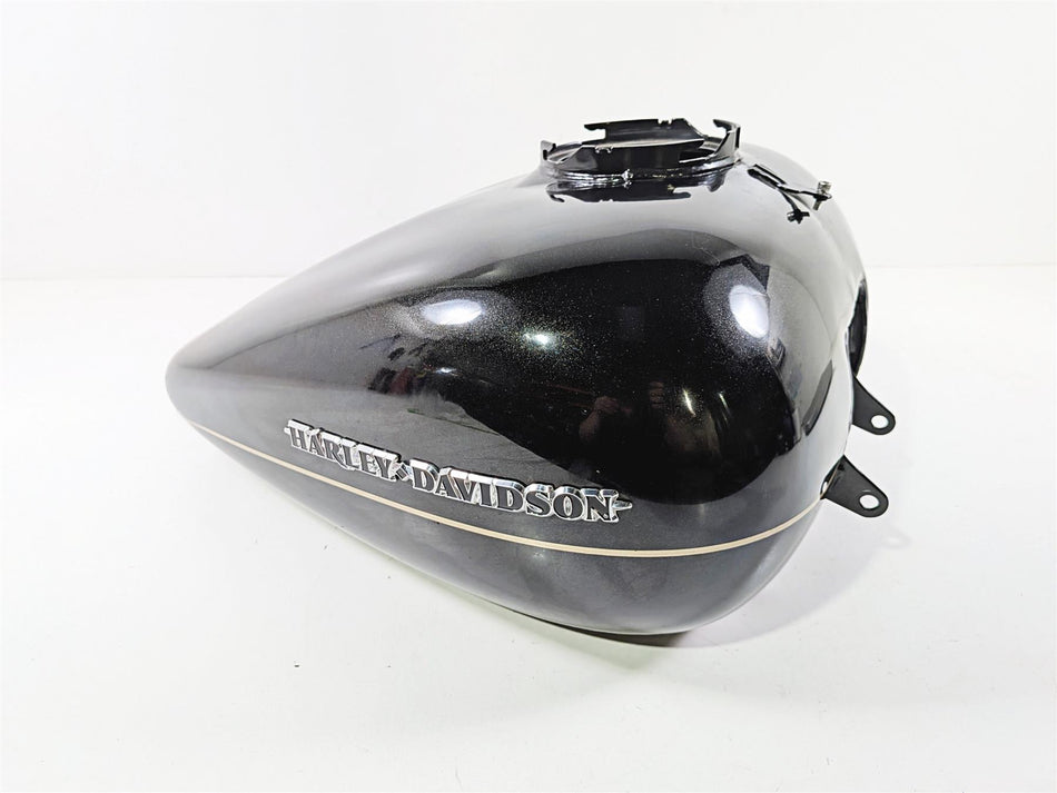 2016 Harley Touring FLHTK Electra Glide Fuel Gas Petrol Tank Black Quartz 61356-08-Mototech271