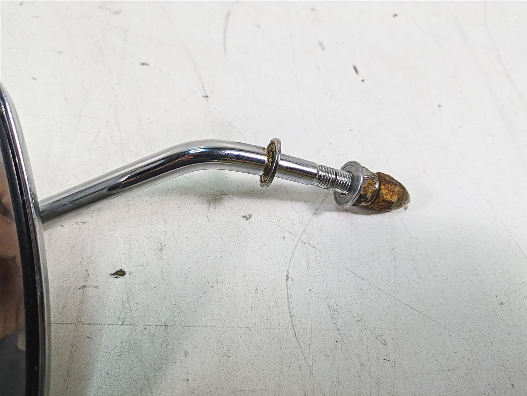 2007 Harley Sportster XL1200 C Rectangle Rear View Mirror Set 91846-03 91848-03 {{ shop.shopifyCountryName }} - Mototech271