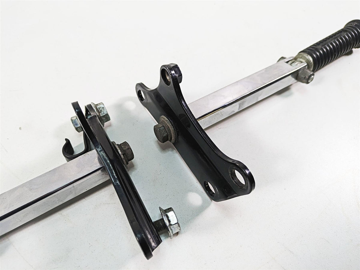 1986 Harley Sportster XLH 883 Highway Footpeg Foot Peg & Mount Set {{ shop.shopifyCountryName }} - Mototech271
