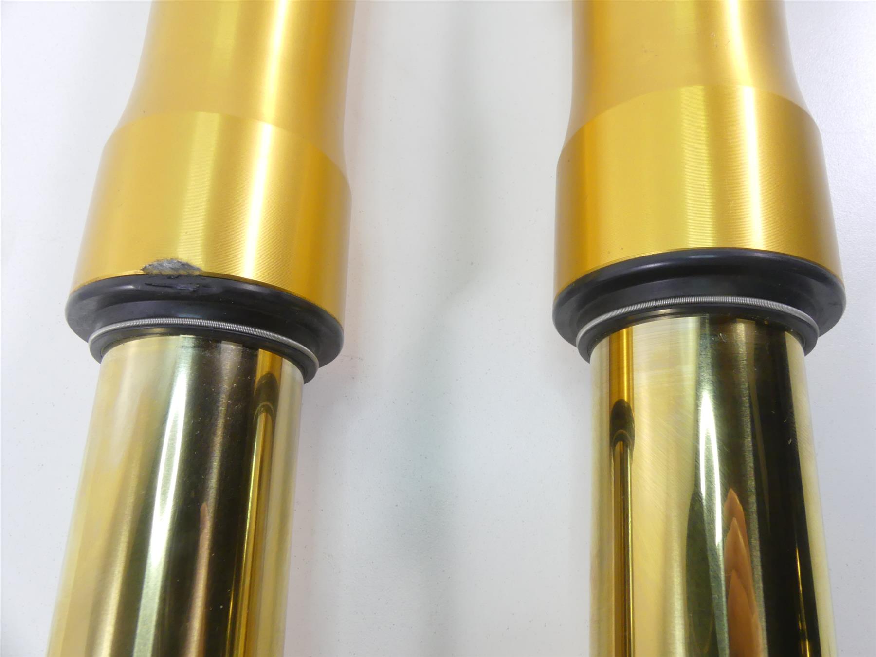 2010 Ducati Streetfighter 1098 S Front Fork Legs Ohlins 34420171B 34520171B {{ shop.shopifyCountryName }} - Mototech271