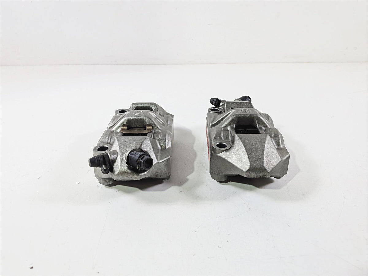 2009 Ducati Hypermotard 1100 S Brembo M4 Front Brake Caliper 100mm 61040901A-Mototech271