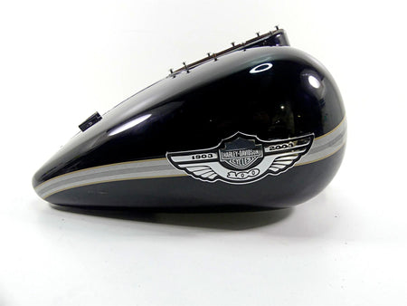 2003 Harley Touring FLHTCI E-Glide 100TH Fuel Gas Petrol Tank + Emblems 61356-03 {{ shop.shopifyCountryName }} - Mototech271