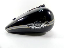 Load image into Gallery viewer, 2003 Harley Touring FLHTCI E-Glide 100TH Fuel Gas Petrol Tank + Emblems 61356-03
