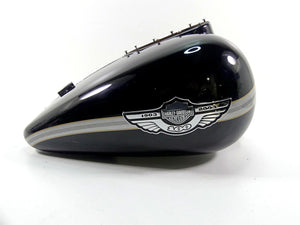 2003 Harley Touring FLHTCI E-Glide 100TH Fuel Gas Petrol Tank + Emblems 61356-03