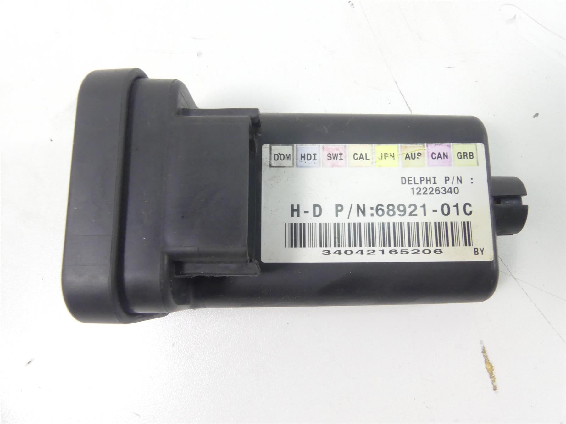 2005 Harley Softail FLSTSC Heritage Springer Tsm Turn Signal Module 68921-01C {{ shop.shopifyCountryName }} - Mototech271