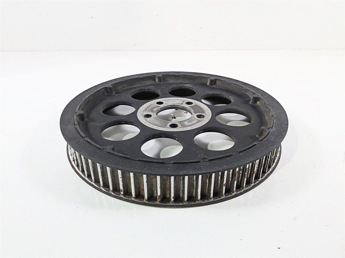 2001 Harley FLHRCI Road King Rear Drive Belt Pulley 70T 1.5" 40225-86A {{ shop.shopifyCountryName }} - Mototech271