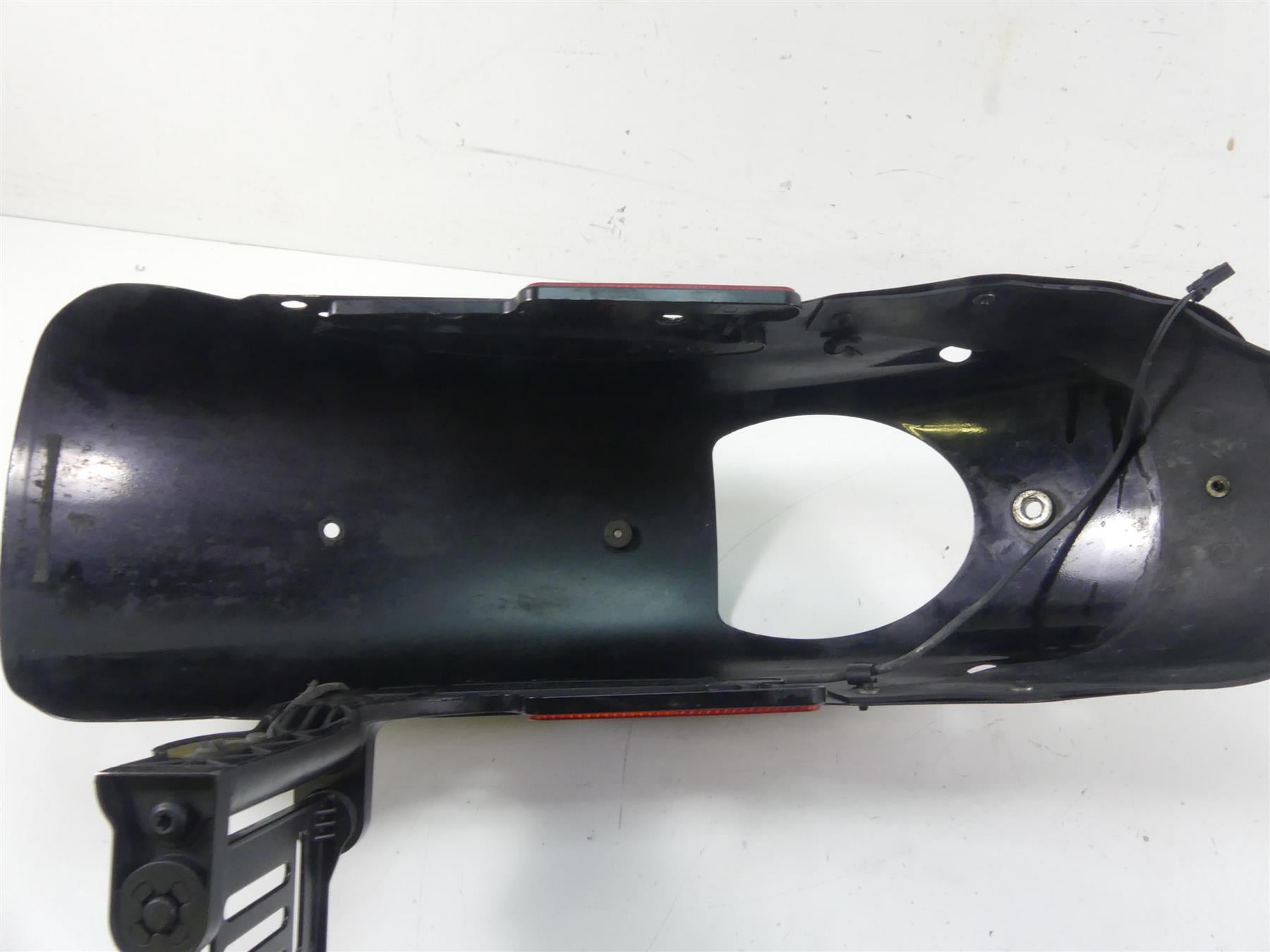 2007 Harley Sportster XL1200 Nightster Rear Fender & Side Plate Holder 59847-10 {{ shop.shopifyCountryName }} - Mototech271