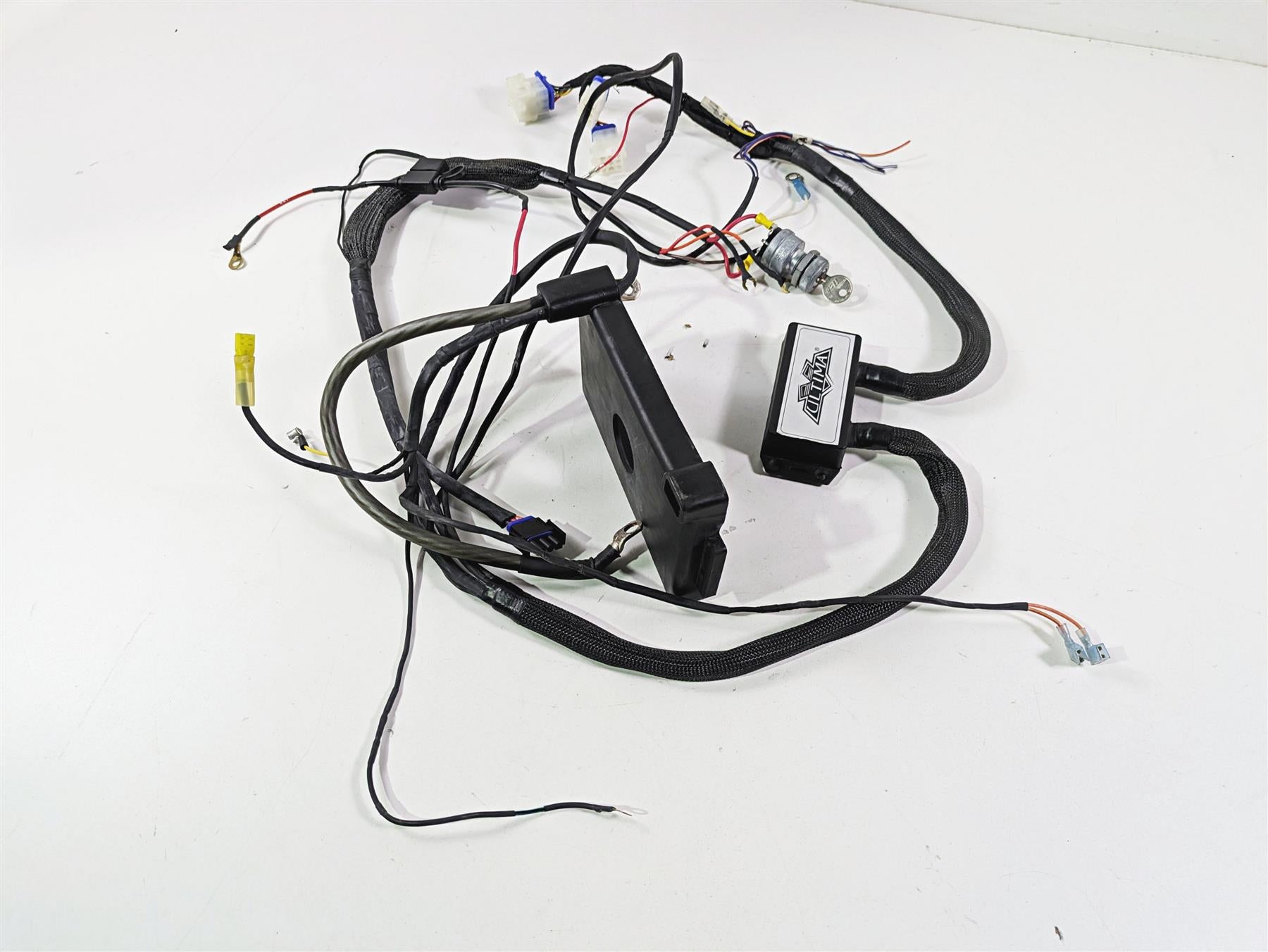 2008 Ultima Motorcycles Fat Bastard Wiring Harness & Ignition Switch & Cdi Module