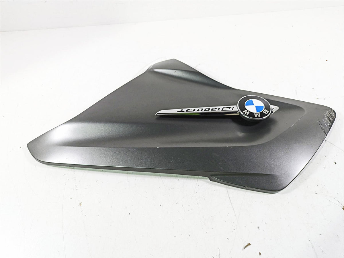 2014 BMW R1200 RT RTW K52 Left Emblem Side Cover Fairing 46638567815 {{ shop.shopifyCountryName }} - Mototech271