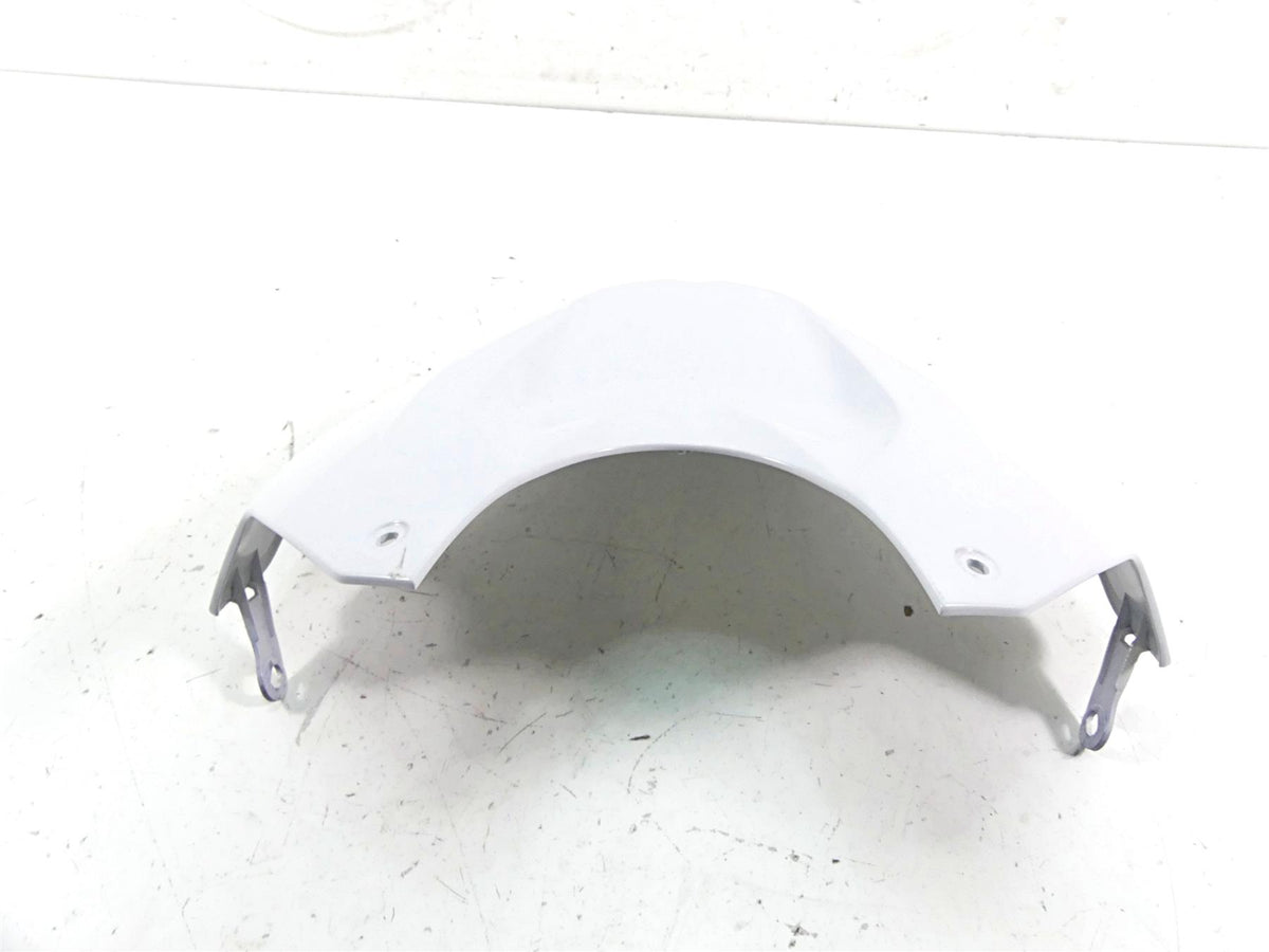 2018 BMW S1000RR K46 Fuel Tank Front Cover Fairing Plastic White 46638540863 {{ shop.shopifyCountryName }} - Mototech271