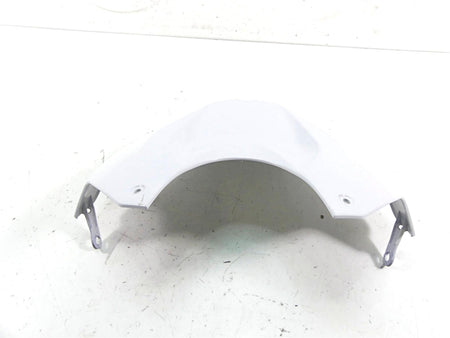 2018 BMW S1000RR K46 Fuel Tank Front Cover Fairing Plastic White 46638540863 {{ shop.shopifyCountryName }} - Mototech271