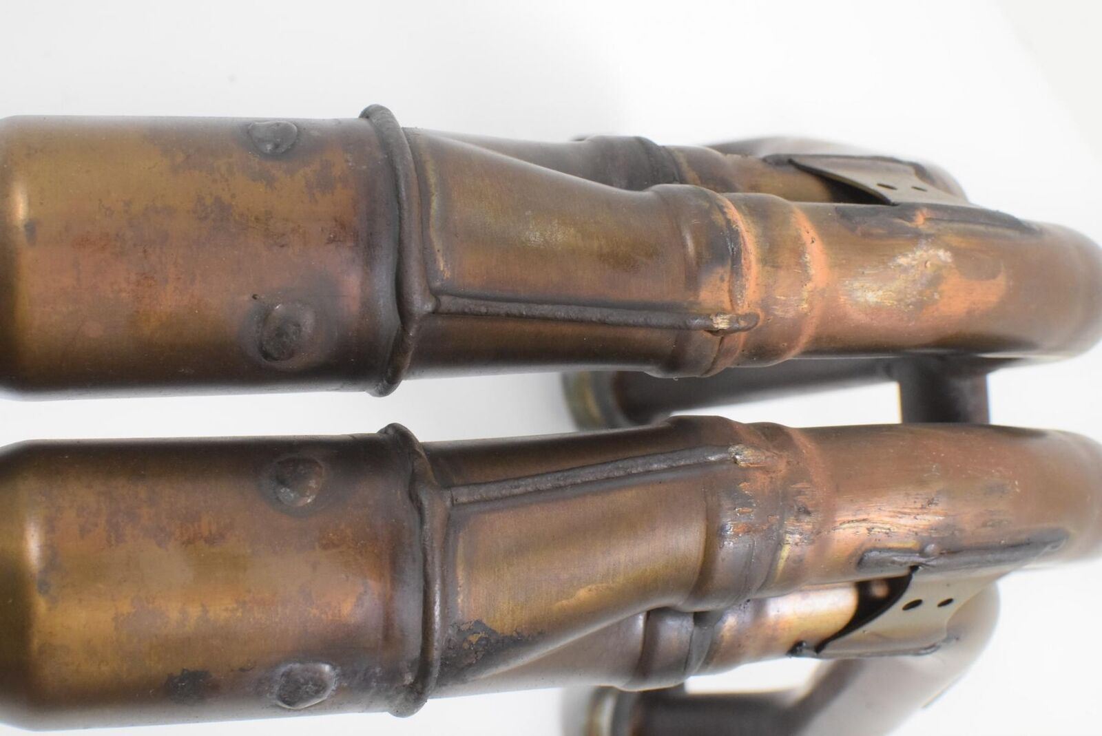 2013 Yamaha YZFR6 YZF R6 Exhaust Pipe Muffler Header Manifold 13S-14610-30 {{ shop.shopifyCountryName }} - Mototech271