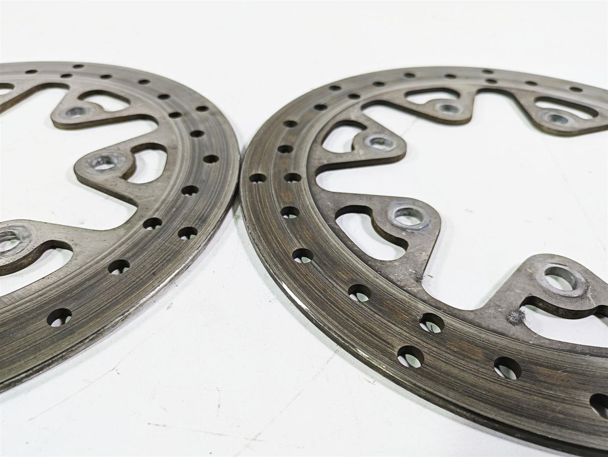 2017 Harley Touring FLHTKSE CVO E-Glide Front Brake Rotor Disc Set 41300019 {{ shop.shopifyCountryName }} - Mototech271