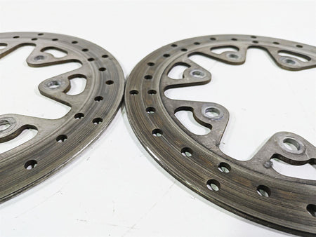 2017 Harley Touring FLHTKSE CVO E-Glide Front Brake Rotor Disc Set 41300019 {{ shop.shopifyCountryName }} - Mototech271