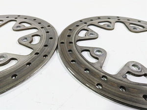 2017 Harley Touring FLHTKSE CVO E-Glide Front Brake Rotor Disc Set 41300019 | Mototech271