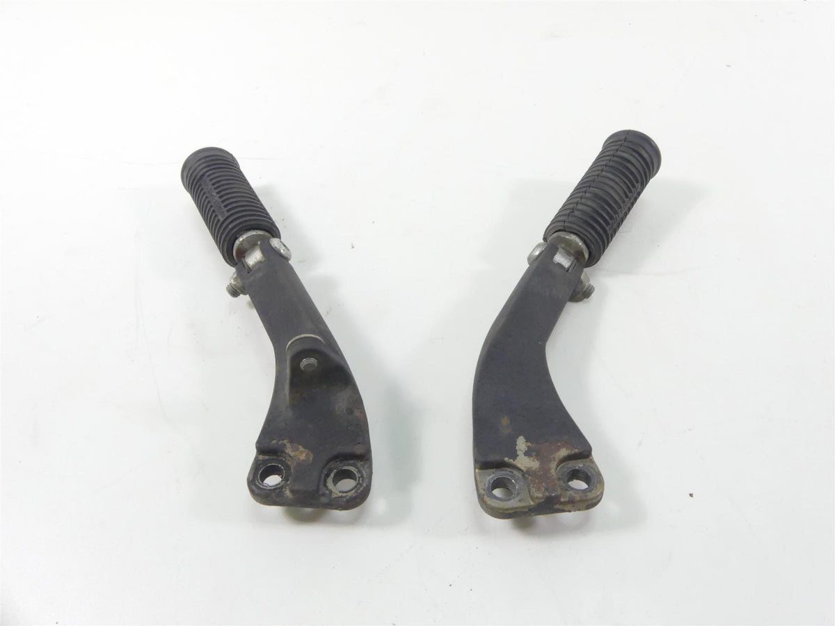 2013 Harley FXDWG Dyna Wide Glide Rear Passenger Footpeg Foot Peg Set {{ shop.shopifyCountryName }} - Mototech271