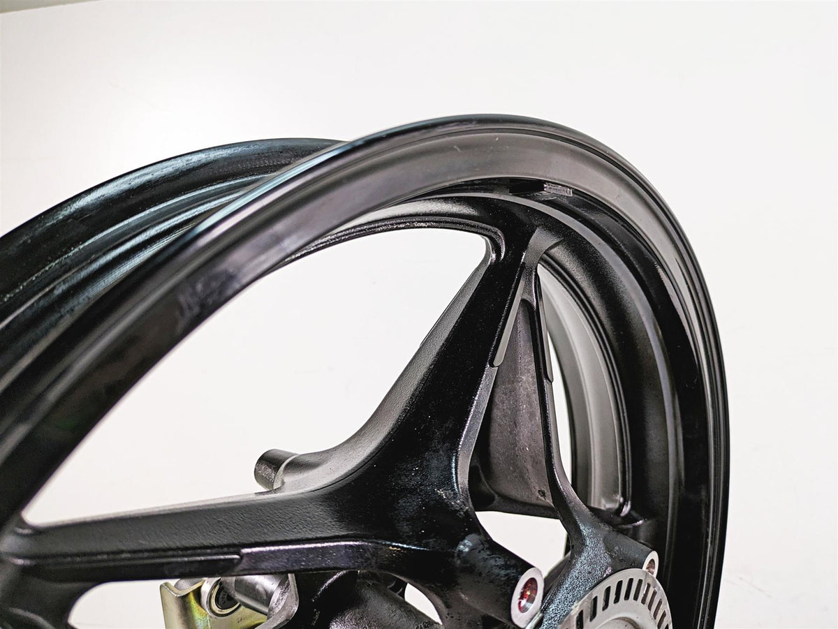 2018 Kawasaki ZX1002 Ninja H2 SX Straight 17x3.5 Front Wheel Rim 41073-0762-60P {{ shop.shopifyCountryName }} - Mototech271