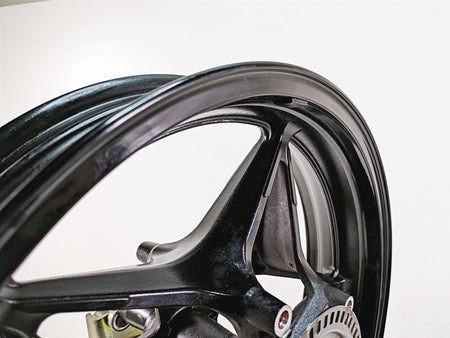 2018 Kawasaki ZX1002 Ninja H2 SX Straight 17x3.5 Front Wheel Rim 41073-0762-60P {{ shop.shopifyCountryName }} - Mototech271
