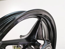 Load image into Gallery viewer, 2018 Kawasaki ZX1002 Ninja H2 SX Straight 17x3.5 Front Wheel Rim 41073-0762-60P
