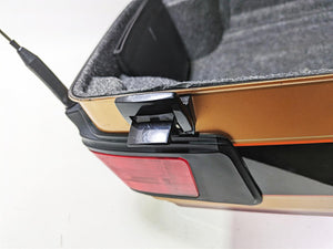 2008 Harley Touring FLHTCU E-Glide 105TH Gold Trunk Tour Pack & Mount 53217-08