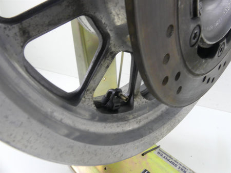 1998 Honda Shadow VT1100T Straight 16x4.5 Rear Wheel Rim 44650-MBC-020 {{ shop.shopifyCountryName }} - Mototech271