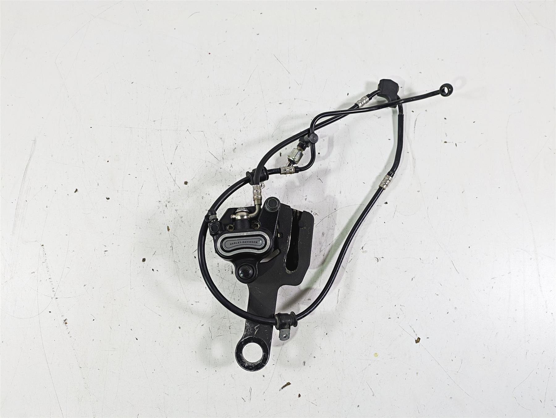 2021 Harley Softail FLSL Slim Rear Brake Caliper & Bracket 41300192 {{ shop.shopifyCountryName }} - Mototech271