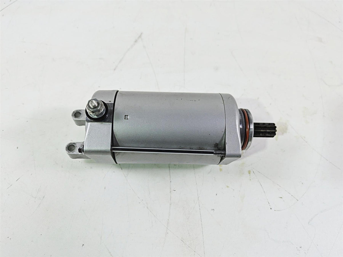 2010 Harley VRSCF Muscle Rod Engine Starter Motor Denso 31717-01K {{ shop.shopifyCountryName }} - Mototech271