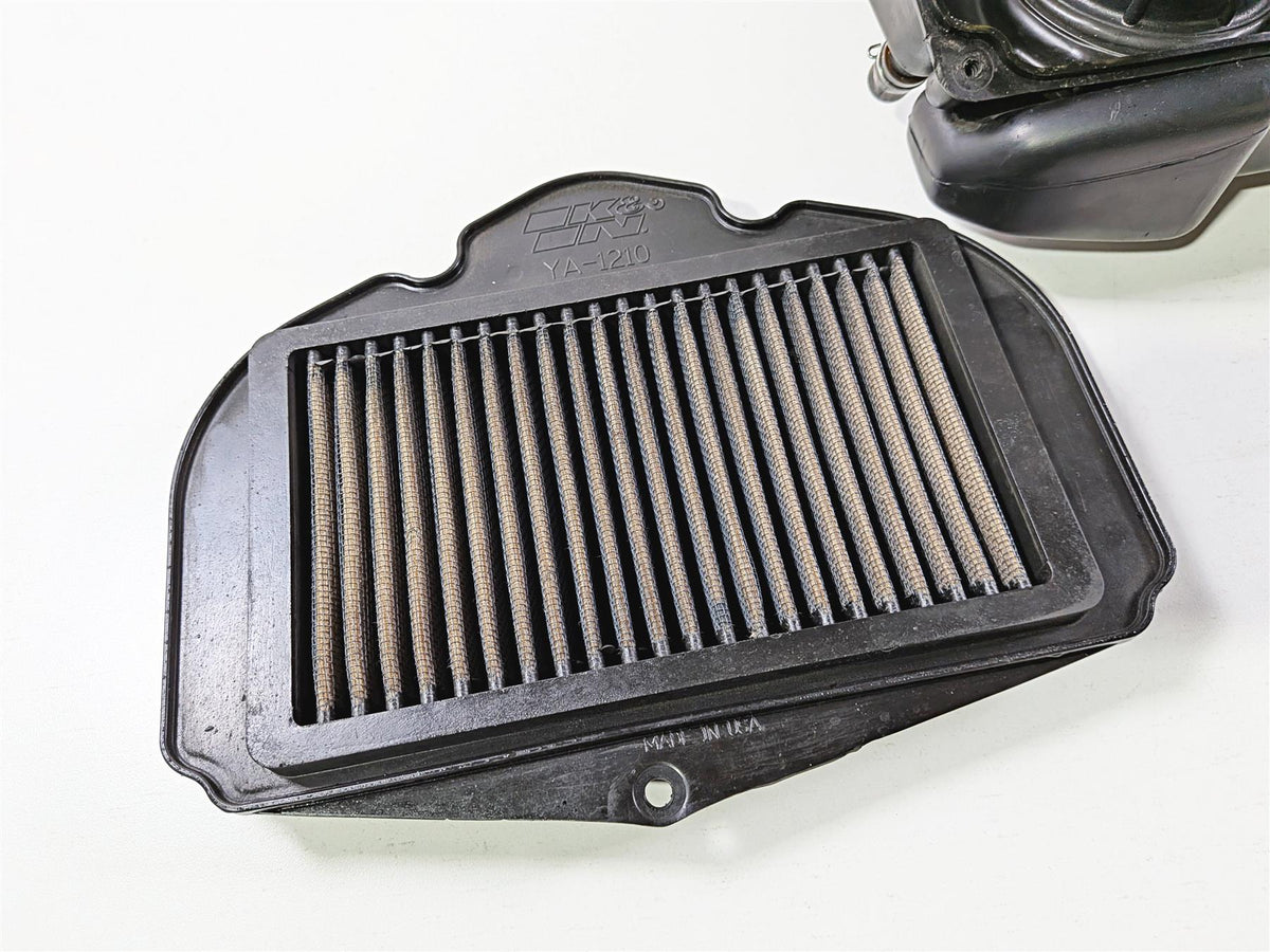 2012 Yamaha XT1200 Super Tenere Air Breather Filter Box K&N 23P-14410-00-00 {{ shop.shopifyCountryName }} - Mototech271