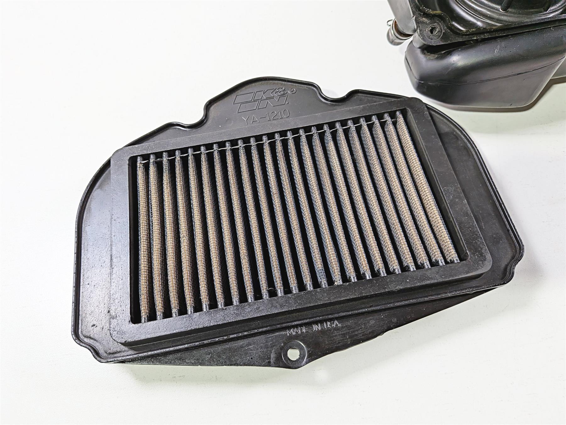 2012 Yamaha XT1200 Super Tenere Air Breather Filter Box K&N 23P-14410-00-00 {{ shop.shopifyCountryName }} - Mototech271