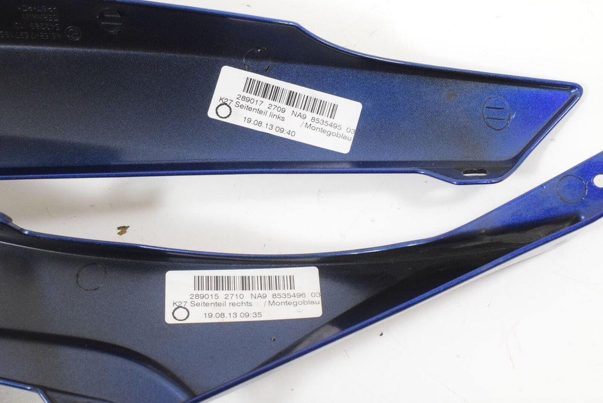 2014 BMW R1200R R1200 R K27 Rear Tail Side Cover Fairing Set MONTEGOBLUE 8535495 {{ shop.shopifyCountryName }} - Mototech271